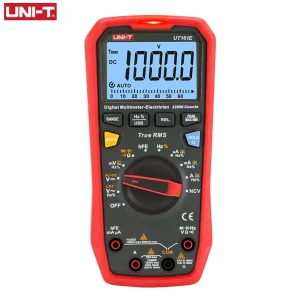 Multimètre numérique UNI-T UT161B / UT161D / UT161E – Haute précision et sécurité CAT IV