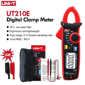 Multimètre à pince numérique UT210E – Compact, fiable et ultra-polyvalent