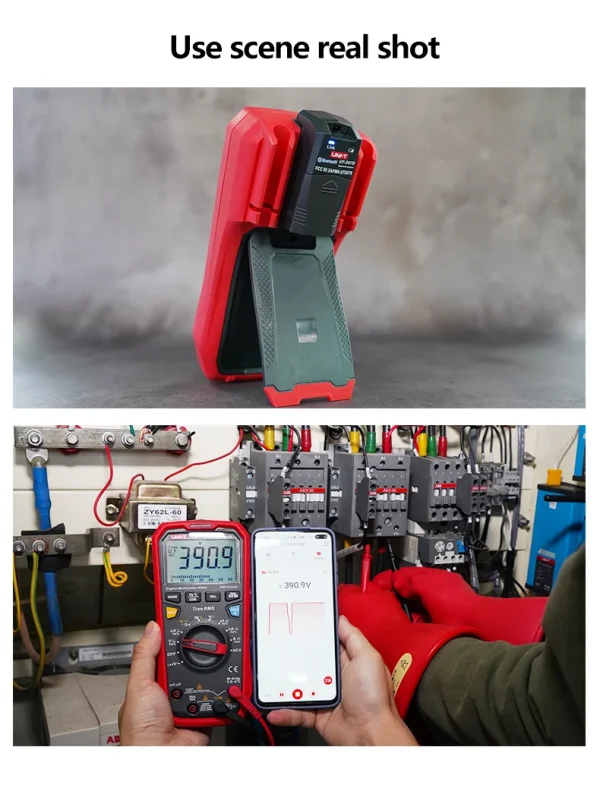 Transmission sans fil de technologie d'adaptateur Bluetooth UT-D07B UNI-T adaptée au multimètre UTÉgalement B + UTÉgalement D + UTÉgalement E + – Image 10