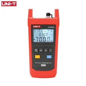 Kit fibre optique UNI-T UT692 / UT693 – Compteur de puissance optique + localisateur de défauts – -70 à -10 dBm / -50 à -26 dBm – Connecteurs FC/SC/ST