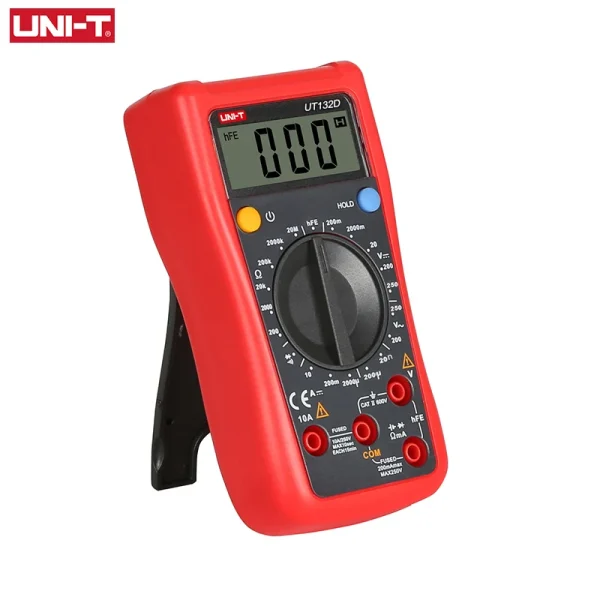 UNI-T UT13Pipeline UT13OJ Déterminer Multimètre Numérique Manuel 1999 Comptes AC DC Tension 02/10/2018 Transistor Mètre puzzles itor Test – Image 3
