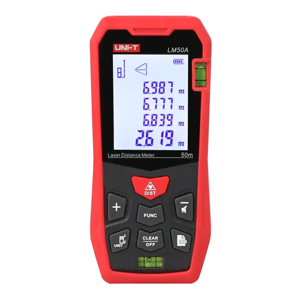 Télémètre Laser UNI-T LM50A LM70A LM100A LM120A télémètre Laser télémètre numérique ruban à mesurer – Image 8