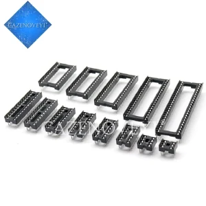 Connecteurs à broches 6, 8, 14, 16, 18, 20, 24, 28, 32, 40 broches, 10 pièces