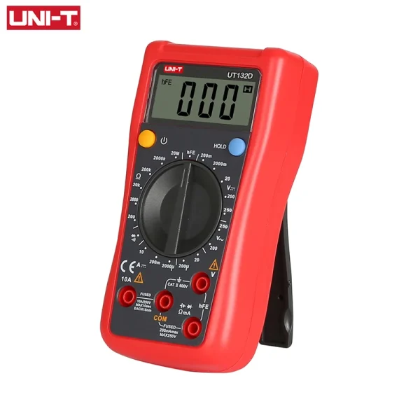 UNI-T UT13Pipeline UT13OJ Déterminer Multimètre Numérique Manuel 1999 Comptes AC DC Tension 02/10/2018 Transistor Mètre puzzles itor Test – Image 2
