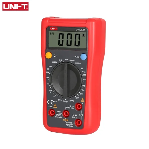 UNI-T UT13Pipeline UT13OJ Déterminer Multimètre Numérique Manuel 1999 Comptes AC DC Tension 02/10/2018 Transistor Mètre puzzles itor Test – Image 5