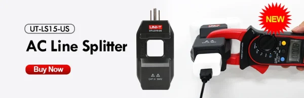 UNI-T-Multimètre à pince automatique – Image 8