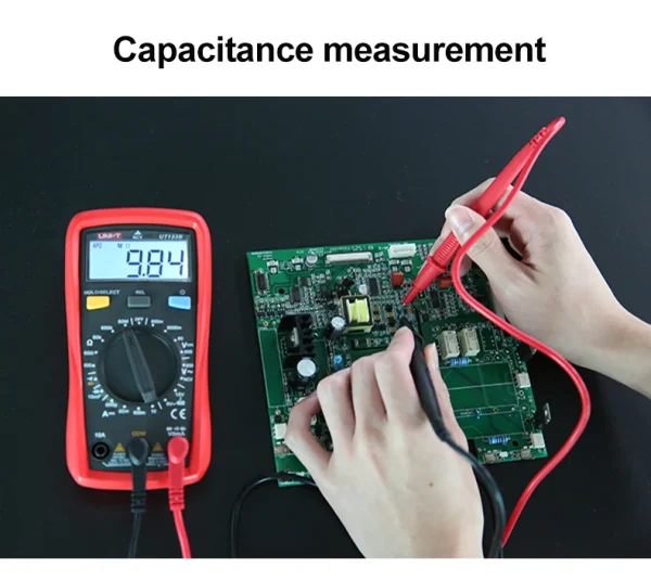 UNI-T Multimètre Numérique UT133A UT133B 600V AC DC Voltmètre 02/10/2018 puzzles itance mètre Multi Testeur – Image 13