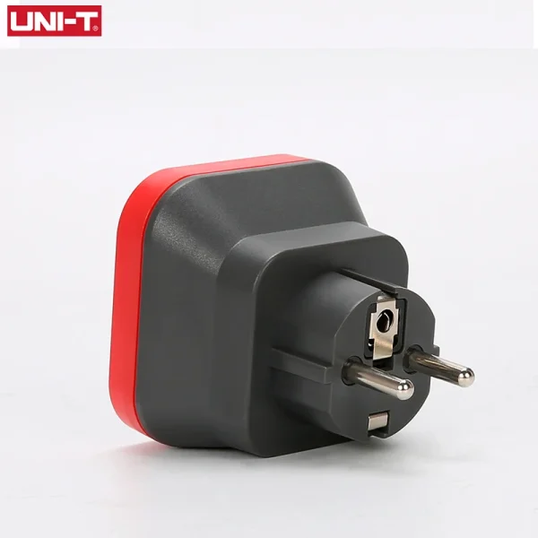 UNI-T UT07 testeurs de prises détecteur prise ue terre neutre prise d'incendie polarité contrôle de Phase détection de câblage Test de fuite RCD – Image 16