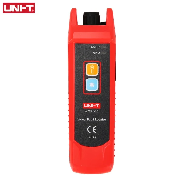 UNI-T UT691 Localisateur de défaut visuel 15km Stylo de test de fibre optique Stylo lumineux Stylo lumineux Testeur de source de lumière rouge – Image 3