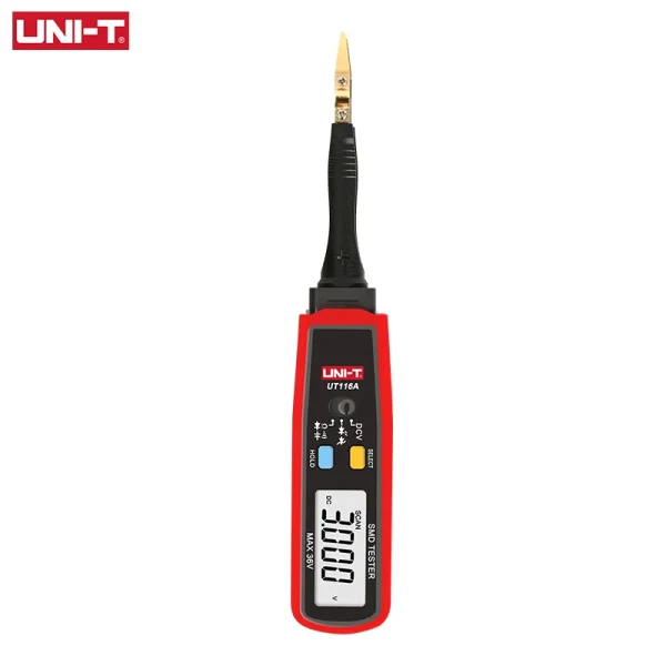UNI-T UT116C UT11snapSMD testeur mètre pince à épiler rotative 02/10/2018 puzzles itance LED Diode continuité testeur de batterie – Image 3