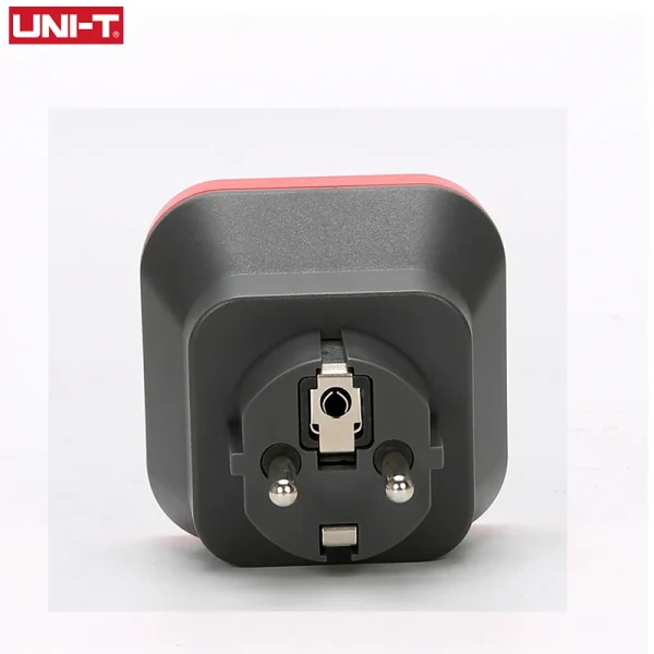 UNI-T UT07 testeurs de prises détecteur prise ue terre neutre prise d'incendie polarité contrôle de Phase détection de câblage Test de fuite RCD – Image 17