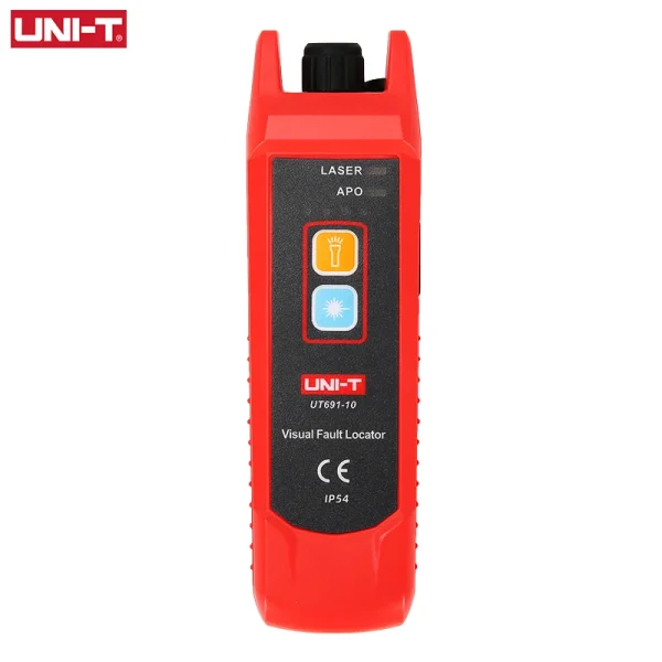 UNI-T UT691 Localisateur de défaut visuel 15km Stylo de test de fibre optique Stylo lumineux Stylo lumineux Testeur de source de lumière rouge – Image 2