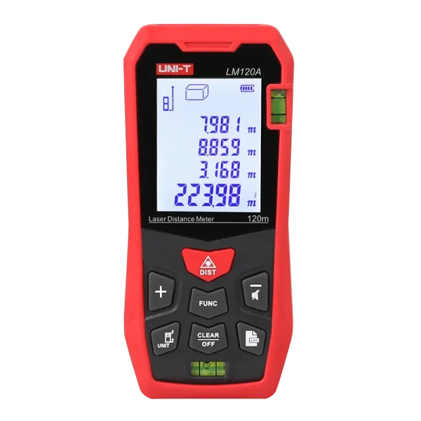 Télémètre Laser UNI-T LM50A LM70A LM100A LM120A télémètre Laser télémètre numérique ruban à mesurer – Image 9