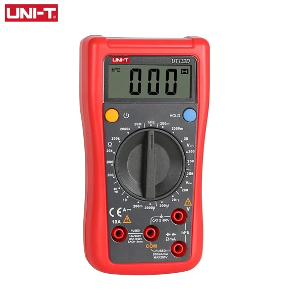UNI-T UT13Pipeline UT13OJ Déterminer Multimètre Numérique Manuel 1999 Comptes AC DC Tension 02/10/2018 Transistor Mètre puzzles itor Test – Image 4