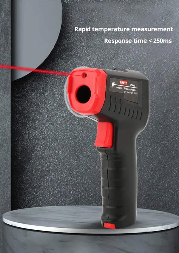 UNI-T thermomètre numérique UT306S UT306C sans contact industriel infrarouge Laser température mètre température pistolet testeur-50-500 – Image 16