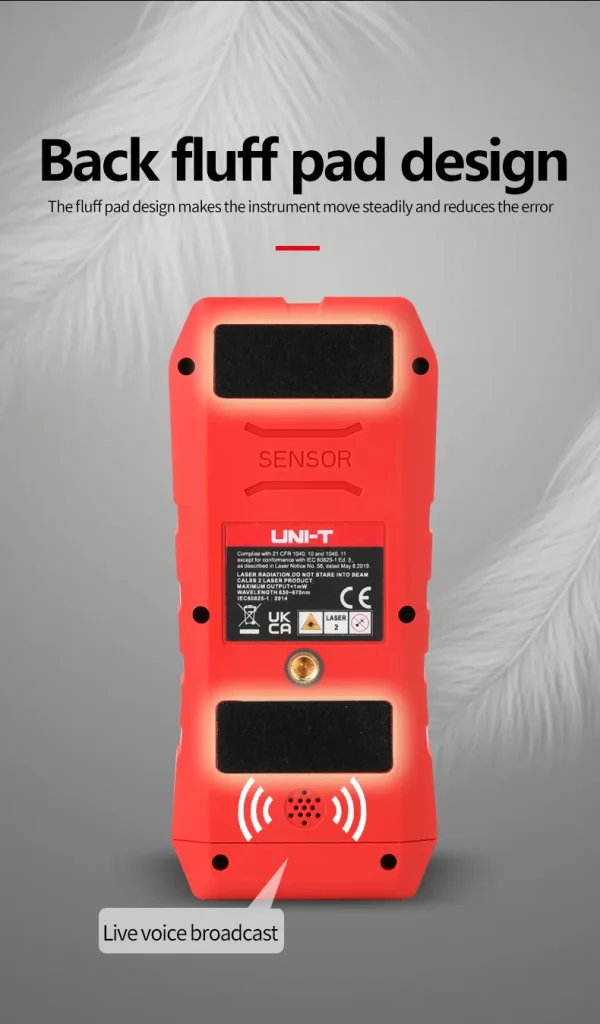 Scanner mural UNI-T UT387E UT387S UT387LM, détecteur de métaux 4 en 1, détecteur de goujons en bois, tension AC, fils de câbles sous tension, traqueur de profondeur – Image 19