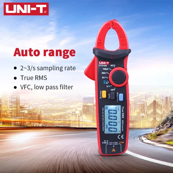 UNI-T-Multimètre à pince automatique – Image 4