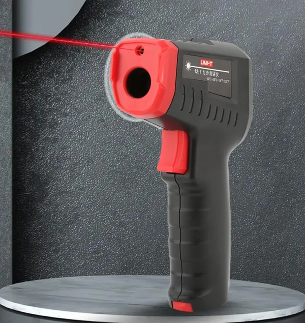 UNI-T thermomètre infrarouge numérique UT306S UT306C thermomètre sans contact pistolet de mesure de température Laser-50-500 Termometro – Image 12
