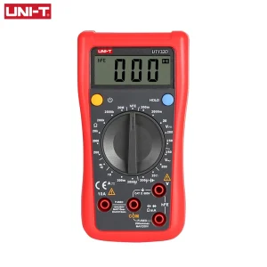 UNI-T UT13Pipeline UT13OJ Déterminer Multimètre Numérique Manuel 1999 Comptes AC DC Tension 02/10/2018 Transistor Mètre puzzles itor Test