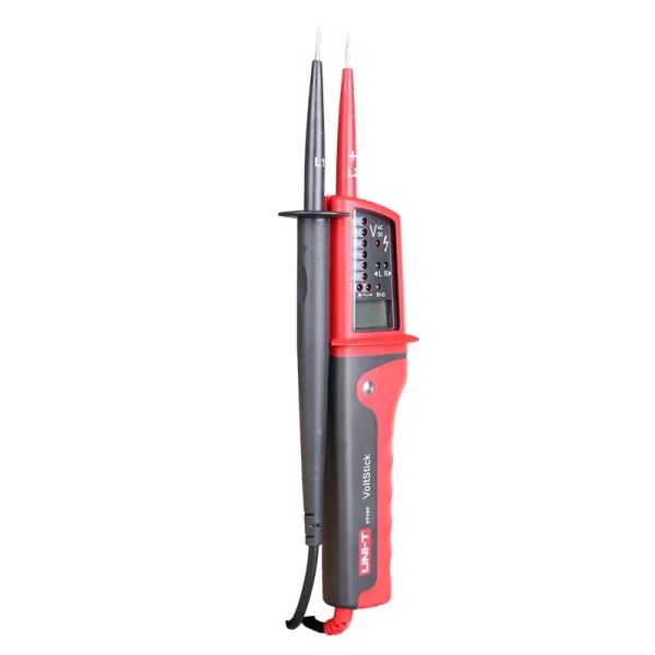 Testeur de tension numérique UNI-T UT15C – Étanche IP65, LCD, 24 à 690V AC/DC – Détection de phase et RCD – Image 4