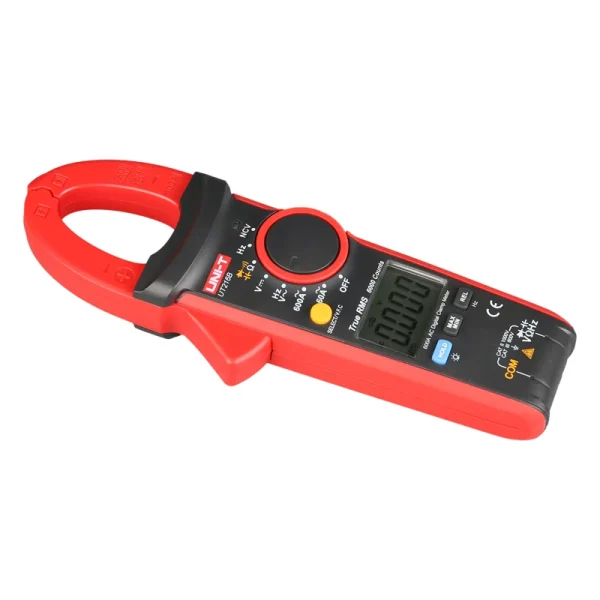Pince ampèremétrique numérique UNI-T UT216B 600A AC/DC Voltmètre de tension NCV V.F.C Diode LCD Rétro-éclairage pour les tests électriques – Image 2
