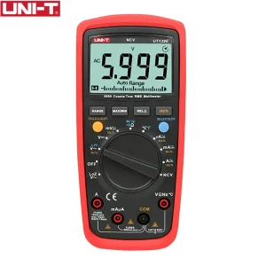 Sonde multimètre numérique True RMS UT139E, filtre passe LPF, LoZ LoZ (entrée à faible impédance), fonction/test de température EB