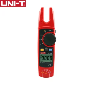 UNI-T UT256B Digital True RMS Fourche Auto Multimètre 200A AC DC Courant Pince Mètres NCV Testeur Voltmètre Ohm Cap Auto Range Plus