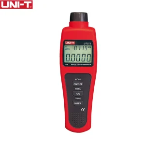 UNI-T Tachymètres sans contact UTino 2 Target RPM Gamme 10 ~ 99999 MAX/MIN/AVG Distance de test 5 ~ 20cm Wild USB