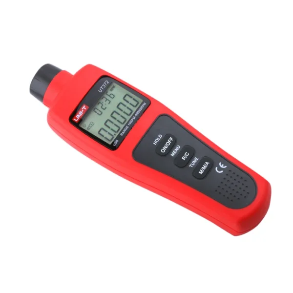 UNI-T Tachymètres sans contact UTino 2 Target RPM Gamme 10 ~ 99999 MAX/MIN/AVG Distance de test 5 ~ 20cm Wild USB – Image 5