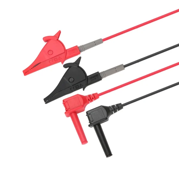 UNI-T Fils de test de groupe UTL33 Pince crocodile à double isolation Fils de test S'applique aux multimètres Accessoires – Image 3