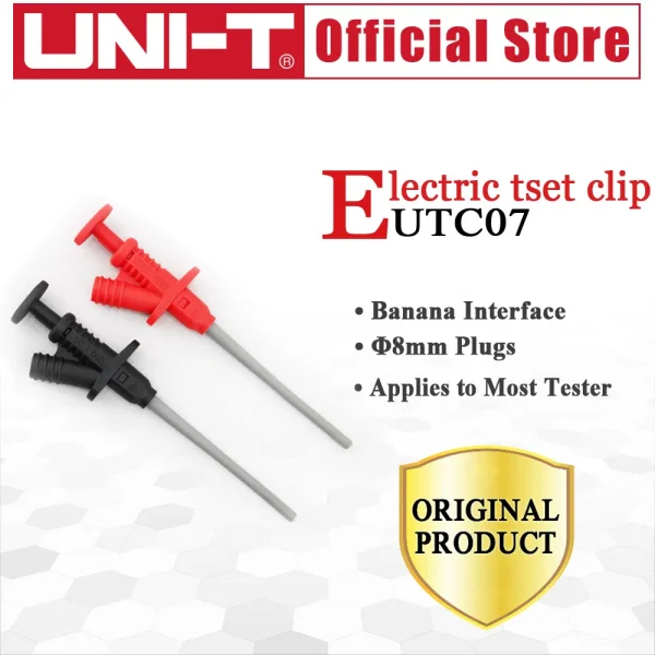 UNI-T UT-C07 Multifonctionnel Électrique réinitialisation D'essai gels Type Wild Accessoires Électriques – Image 3