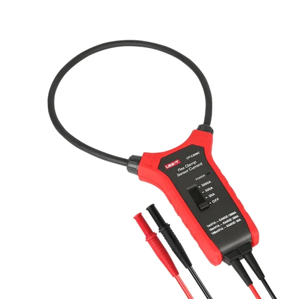 Capteur de pince Flexible à courant élevé, Oscilloscope, sonde de courant, produit Original, UNI-T UT-CS09C – Image 2