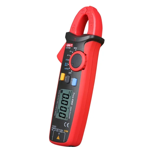 UNI-T UT210D Pince ampèremétrique numérique True RMS à Plage automatique – Image 2