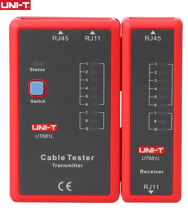 UNI-T UT681L testeur de câble traqueur LAN réseau automatique testeur Ethernet – Image 3
