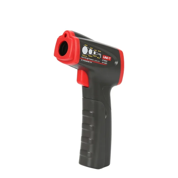 Thermomètre numérique industriel à infrarouge sans contact UT300S, appareil de mesure de la température, pistolet numérique, UNI-T – Image 5