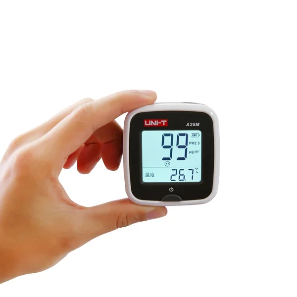 Mesure UNI-T 0 ~ 500DPCubic de quility d'air de testeurs d'A25M PM2.5 mètres – Image 5