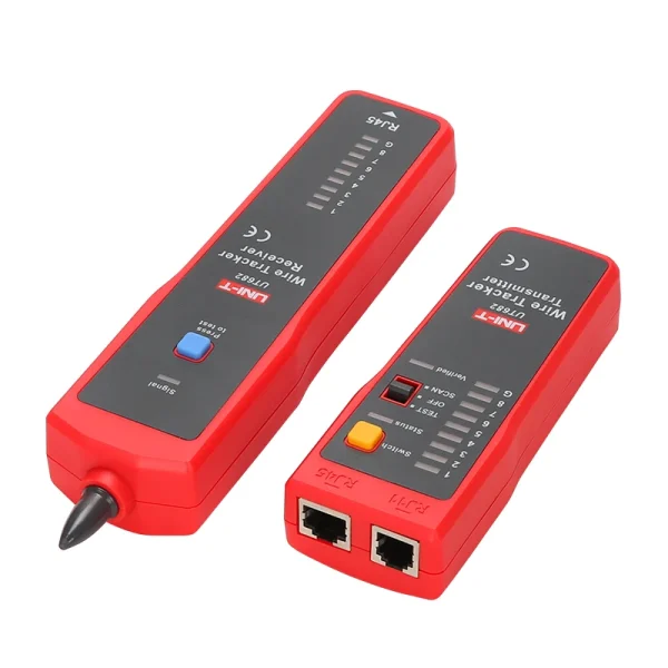 Testeur de fil réseau UT682 RJ11 RJ45, détecteur de ligne Lan, outil de test de câble portable pour la maintenance du réseau – Image 5