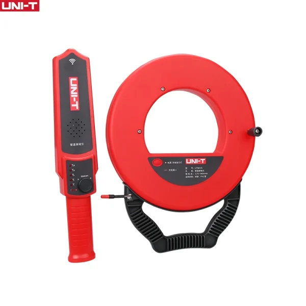 Détecteur de blocage de canalisation UNI-T UT661A/B – Tuyaux PVC ou métalliques – Profondeur max 50 cm – Image 2