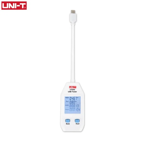 UNI-T USB Testeur UT658 Série Numérique Voltmètre Ampèremètre Courant Amperemcirculation Capacité Mètre Médecin Pour ature ilephone Tablette Puissance – Image 7