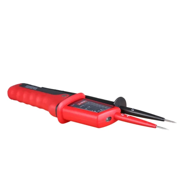 Testeur de tension numérique UNI-T UT15C – Étanche IP65, LCD, 24 à 690V AC/DC – Détection de phase et RCD – Image 2