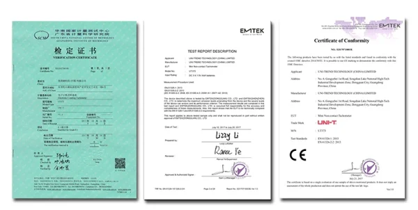 UNI-T Mini tachymètre Laser numérique UT373 tachymètre sans Contact plage de RPM 10-99999 tr/min tachymètre odomètre rétro-éclairage – Image 10