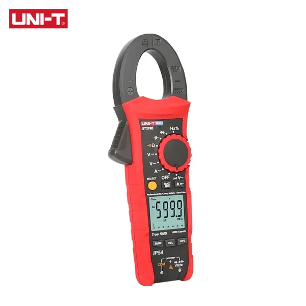 UNI-T ampèremètre professionnel d'UT219E antipoussière, étanche True RMS Digital LoZ mesure de tension 5 fois l'échantillonnage – Image 2