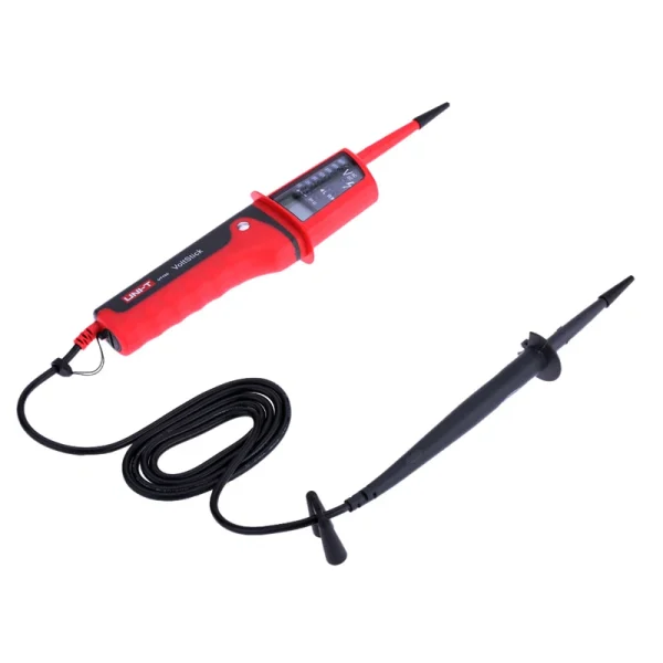 Testeur de tension numérique UNI-T UT15C – Étanche IP65, LCD, 24 à 690V AC/DC – Détection de phase et RCD – Image 3