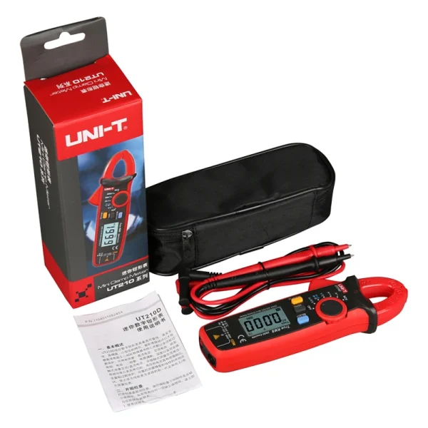 UNI-T UT210D Pince ampèremétrique numérique True RMS à Plage automatique – Image 6