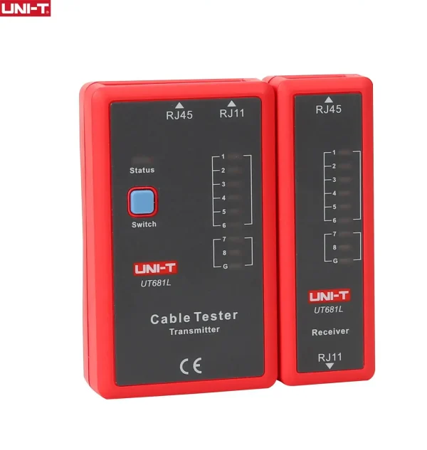 UNI-T UT681L testeur de câble traqueur LAN réseau automatique testeur Ethernet – Image 2