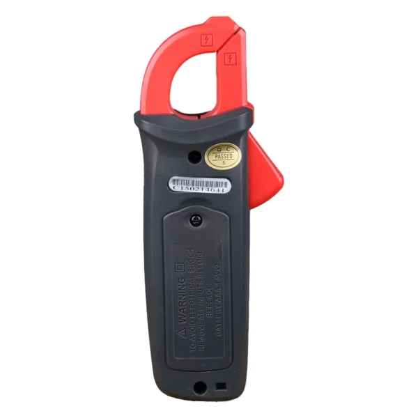UNI-T UT210A 2000 Count Mini Pince Numérique Multimètre Testeur Auto Gamme AC Courant Pipeline/20A/200A – Image 3