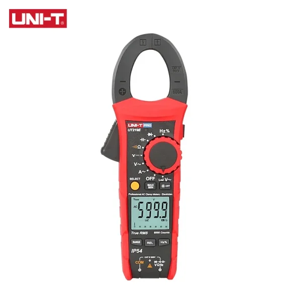 UNI-T ampèremètre professionnel d'UT219E antipoussière, étanche True RMS Digital LoZ mesure de tension 5 fois l'échantillonnage