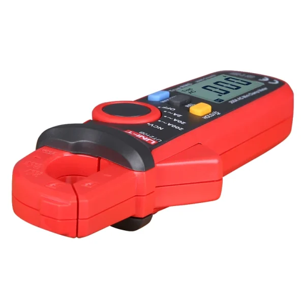 UNI-T UT210A 2000 Count Mini Pince Numérique Multimètre Testeur Auto Gamme AC Courant Pipeline/20A/200A – Image 4