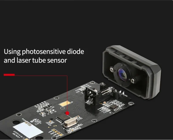 UNI-T Mini tachymètre Laser numérique UT373 tachymètre sans Contact plage de RPM 10-99999 tr/min tachymètre odomètre rétro-éclairage – Image 13