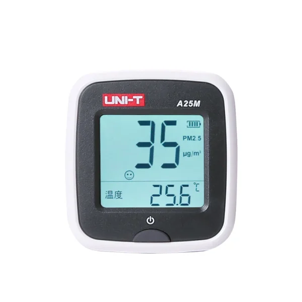 Mesure UNI-T 0 ~ 500DPCubic de quility d'air de testeurs d'A25M PM2.5 mètres – Image 3